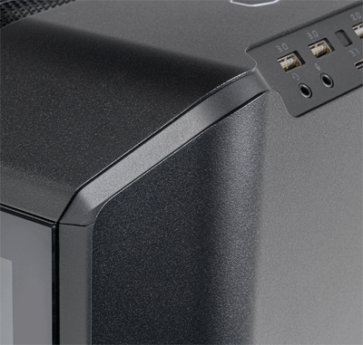 Cooler Master MasterCase SL600M Black Edition ATX Mid-Tower with 
